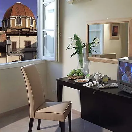 Szálloda Globus Urban Firenze
